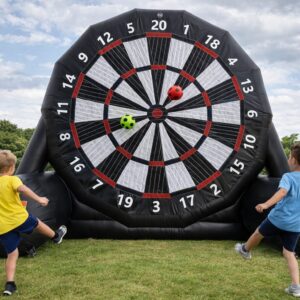 HJ30 Giant darts negru