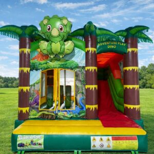 HJ32 Small dinosaur slide, obstacle course