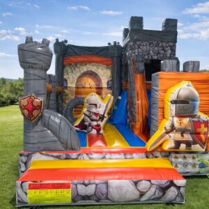 HJ08 Sliding castle with obstacles