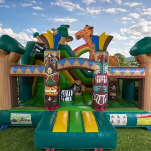 HJ24 Giraffe slide, obstacle course