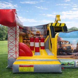 HJ37 Kranrutsche, Hindernis-Hüpfburg