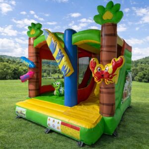 HJ63 Beach crocodile slide, obstacle course