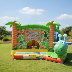 HJ77 Giraffe slide, obstacle course