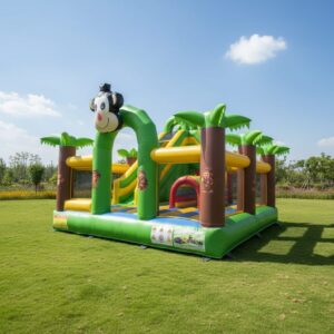 HJ76 Monkey safari slide, obstacle course