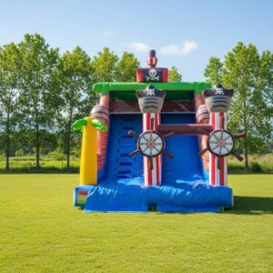 HJ69 Tobogan gigant pirat