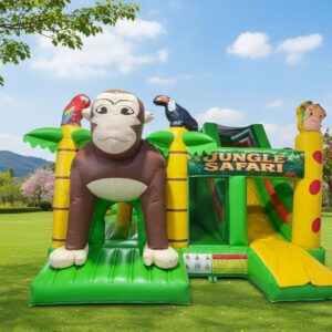 HJ59 Monkey safari slide, obstacle course