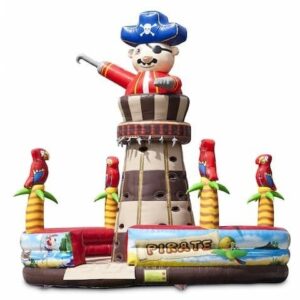 Pirate climbing tower