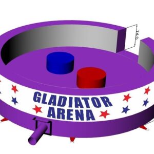 Arena circulară pentru gladiatori