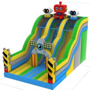 Robot alunecare castel gonflabil