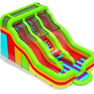 Castel gonflabil Rainbow