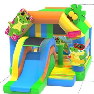 Crocodile slide, obstacle course
