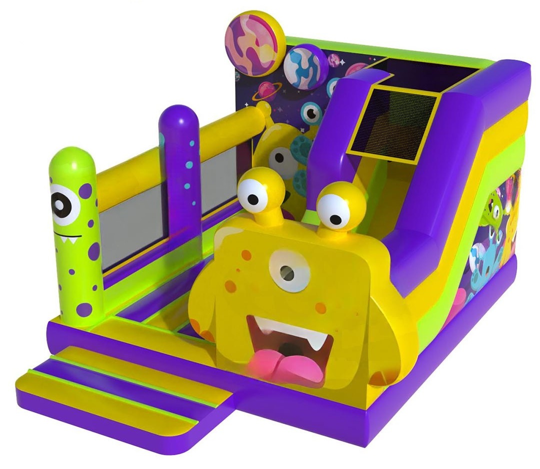 Földönkívüli csúszdás légvár - Image 3