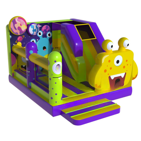 Földönkívüli csúszdás légvár - Image 2