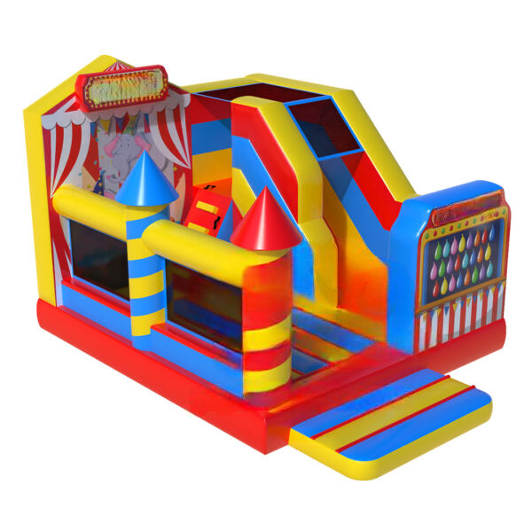 Cirkusz csúszdás légvár - Image 3