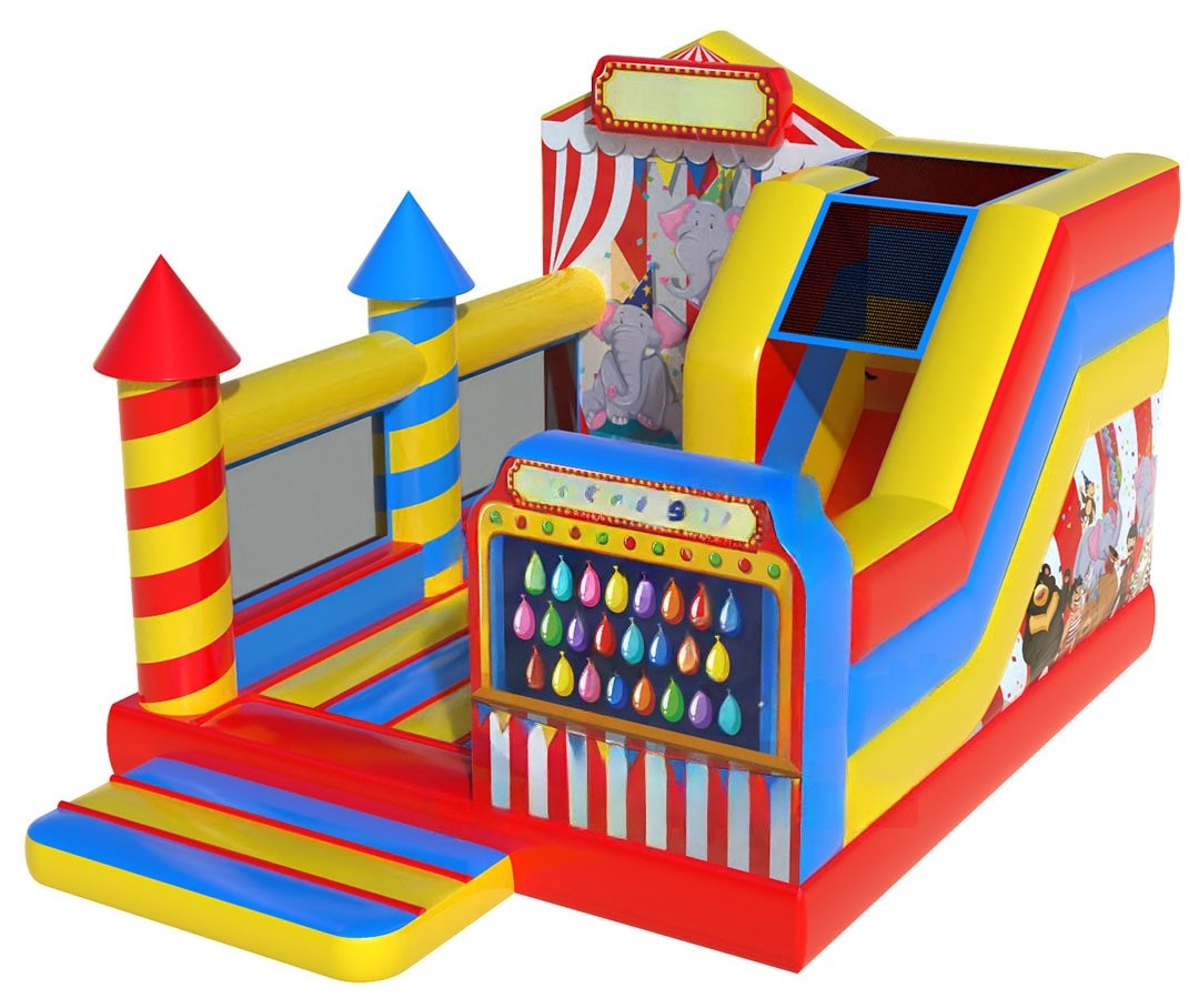 Cirkusz csúszdás légvár - Image 2
