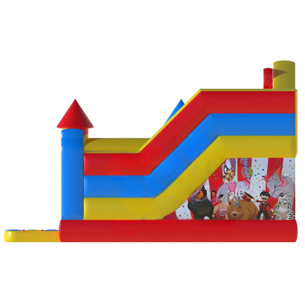 Cirkusz csúszdás légvár - Image 4