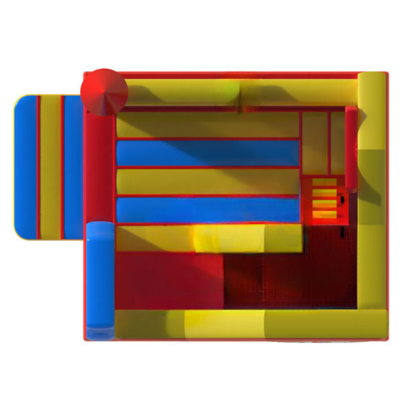 Cirkusz csúszdás légvár - Image 5