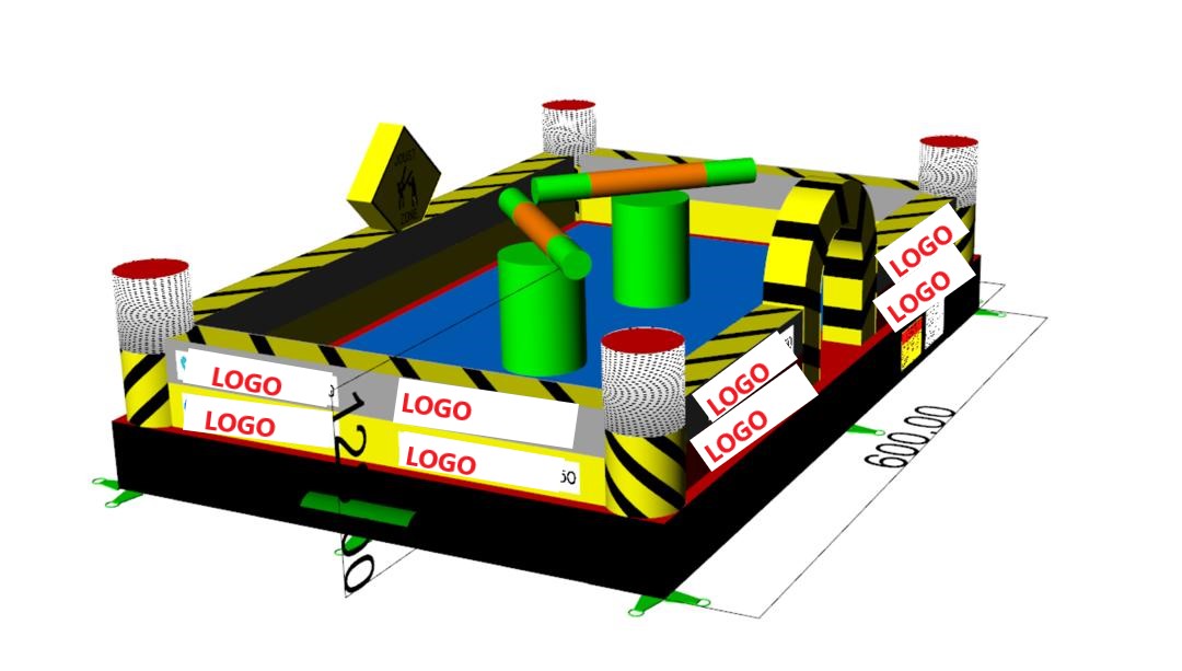 Gladiátor pálya - imagine 2