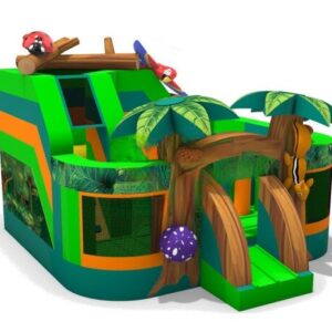 Parrot slide, obstacle course