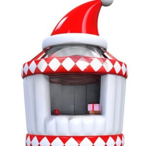 Inflatable Christmas tent