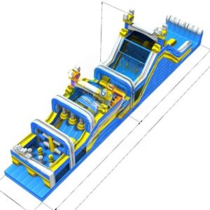 Robotic obstacle course