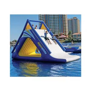 Inflatable slide