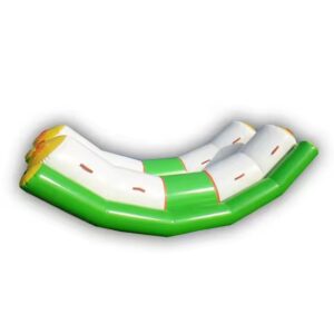 Inflatable seesaw