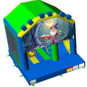 Wizard slide, obstacle course