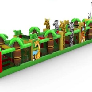 Safari obstacle course