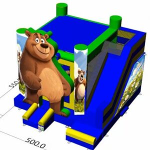 Macis slide, obstacle course