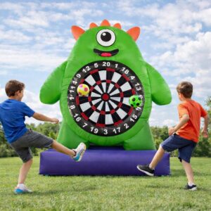 HJ99 Monster soccer darts green