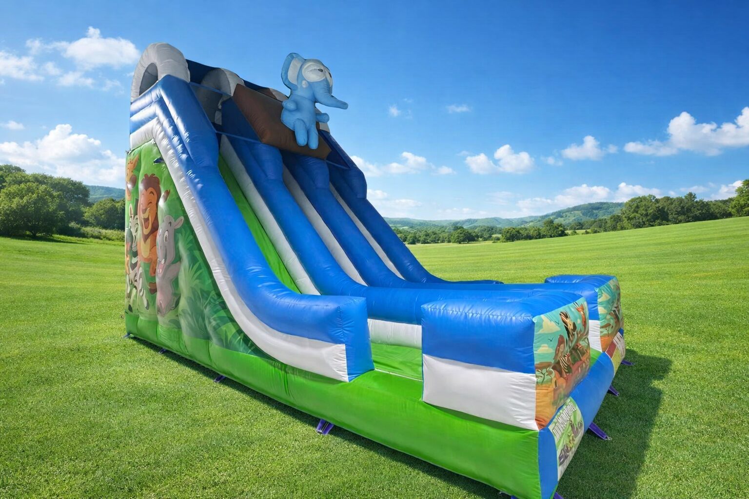 HJ86 Szafari óriáscsúszda - imagine 2