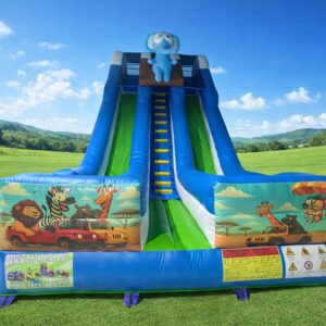 HJ86 Safari tobogan gigant