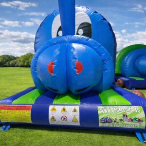 HJ97 Train obstacle course