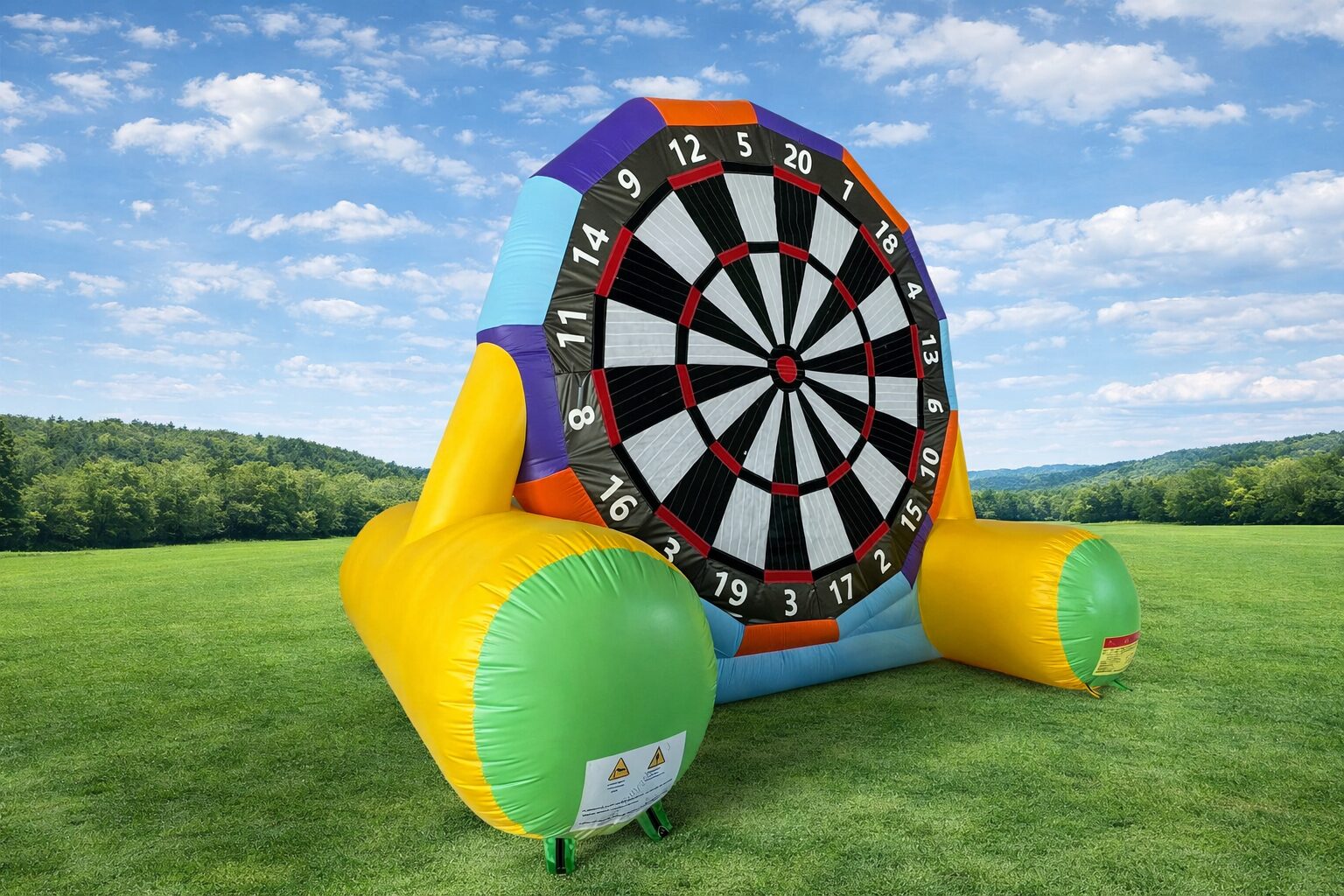 HJ85 Óriásdarts multicolor - imagine 3