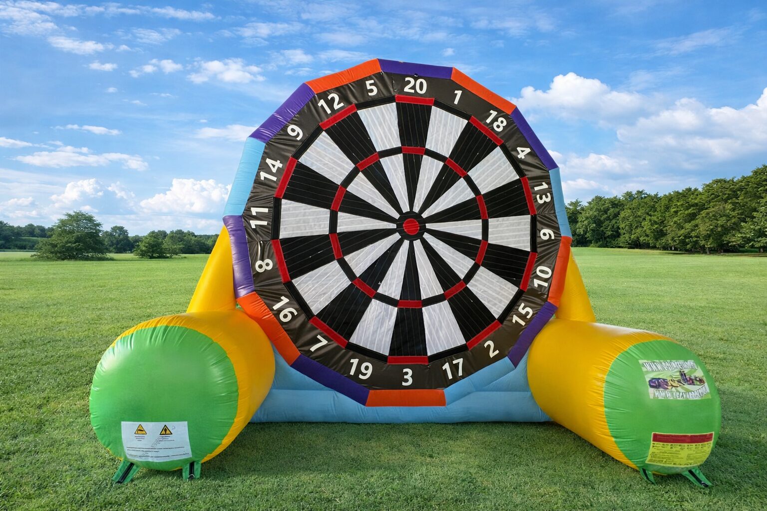 HJ85 Óriásdarts multicolor - imagine 2