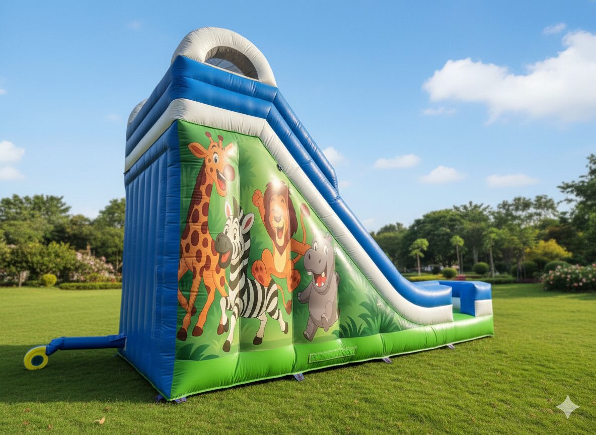 HJ86 Szafari óriáscsúszda - imagine 4