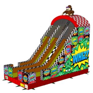 HJ116 Gorilla gigant tobogan castel gonflabil