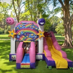 HJ56 Unikornis csúszdás légvár