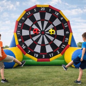 HJ31 Óriás darts sárga