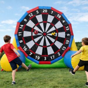 HJ100 Óriás darts kék