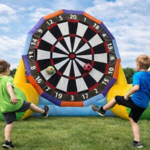 HJ85 Óriásdarts multicolor