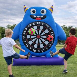 HJ73 Szörnyike focidarts