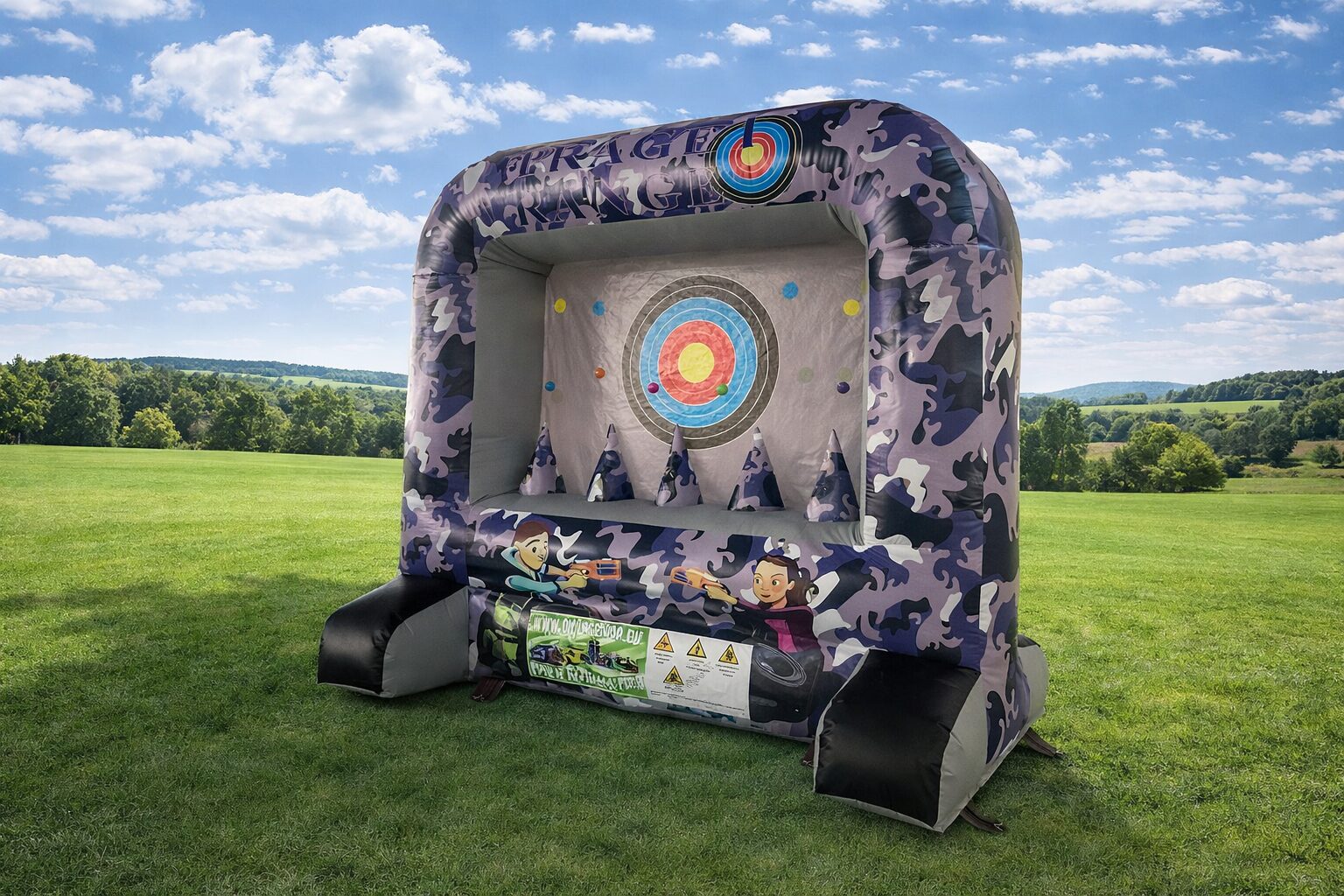 HJ124 Nerf célbalövő - imagine 2