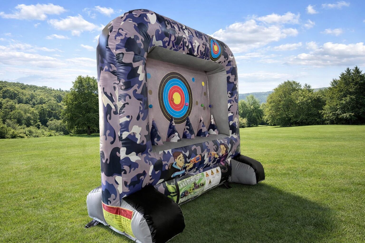 HJ124 Nerf célbalövő - imagine 3