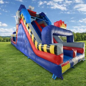 HJ128 Robot obstacle course