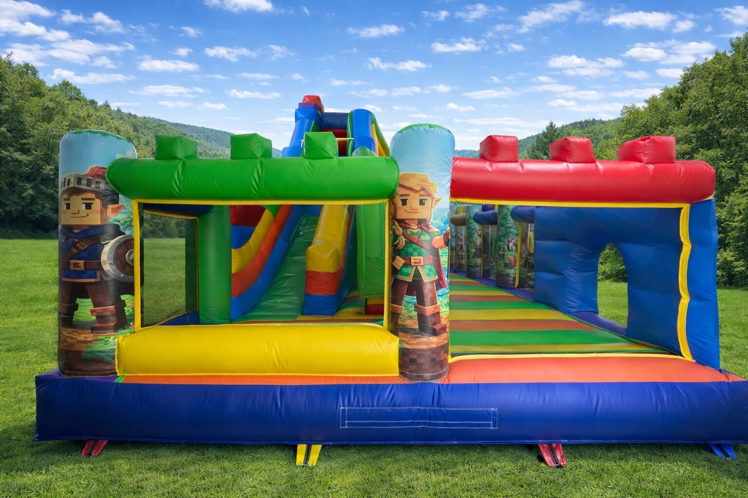 HJ131 Vortex játékpark - imagine 4