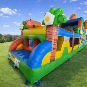 HJ142 Capibara obstacle course