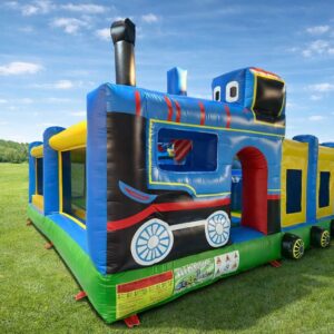 HJ87 Vonatos játékpark