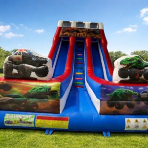 HJ90 Monster Truck óriáscsúszda